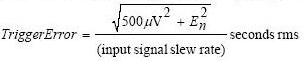 How to calculate the frequency measurement accuracy of the GTX22x0 series of Time Interval Counter PXI Cards